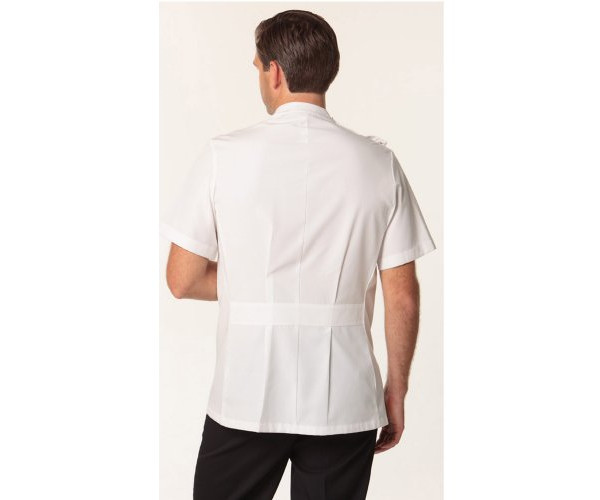Men's Stud Front Short Sleeve Jacket M7636 Men's Stud Front Short Sleeve Jacket M7636
