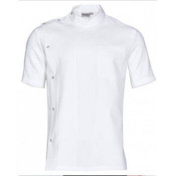 Men's Stud Front Short Sleeve Jacket M7636