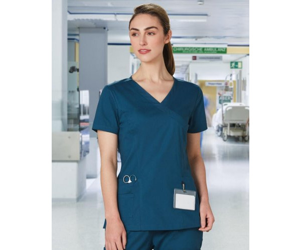 LADIES SCRUB TOP M7640 LADIES SCRUB TOP M7640