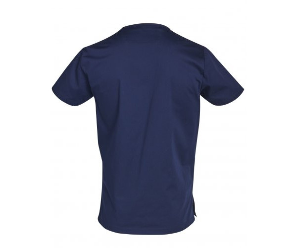 MENS V-NECK CONTRAST TRIM SCRUB TOP M7650 MENS V-NECK CONTRAST TRIM SCRUB TOP M7650