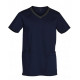 MENS V-NECK CONTRAST TRIM SCRUB TOP M7650 MENS V-NECK CONTRAST TRIM SCRUB TOP M7650