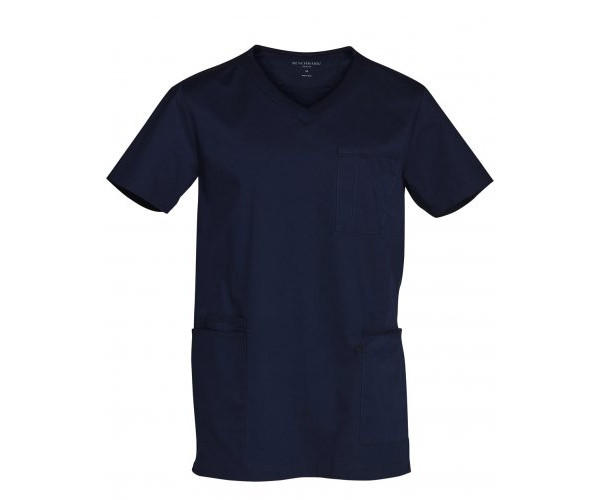 MENS V-NECK CONTRAST TRIM SCRUB TOP M7650 MENS V-NECK CONTRAST TRIM SCRUB TOP M7650