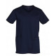 MENS V-NECK CONTRAST TRIM SCRUB TOP M7650 MENS V-NECK CONTRAST TRIM SCRUB TOP M7650