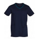 MENS V-NECK CONTRAST TRIM SCRUB TOP M7650 MENS V-NECK CONTRAST TRIM SCRUB TOP M7650