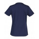 LADIES V-NECK CONTRAST TRIM SCRUB TOP M7660
