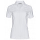 LADIES Full Zip Front Short Sleeve Tunic M8636S LADIES Full Zip Front Short Sleeve Tunic M8636S