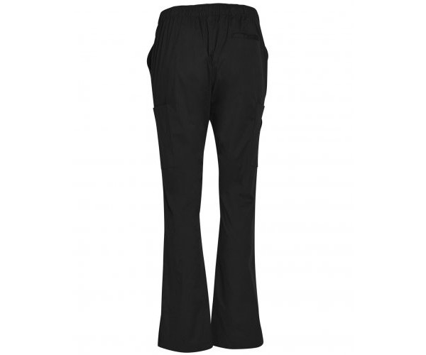 LADIES SEMI-ELASTIC WAIST TIE SOLID COLOUR SCRUB PANTS M9720 LADIES SEMI-ELASTIC WAIST TIE SOLID COLOUR SCRUB PANTS M9720