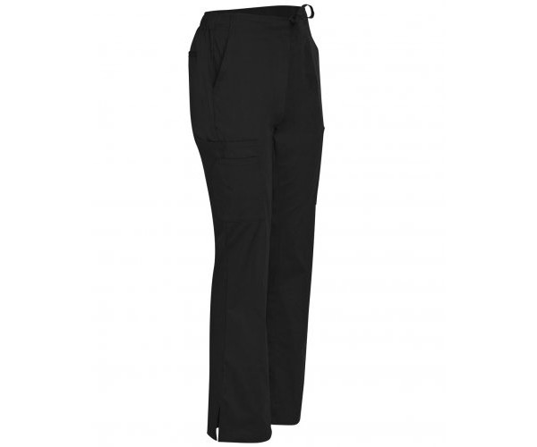 LADIES SEMI-ELASTIC WAIST TIE SOLID COLOUR SCRUB PANTS M9720 LADIES SEMI-ELASTIC WAIST TIE SOLID COLOUR SCRUB PANTS M9720