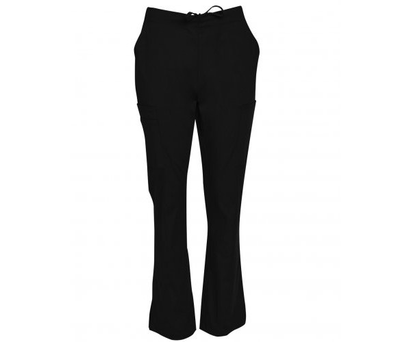 LADIES SEMI-ELASTIC WAIST TIE SOLID COLOUR SCRUB PANTS M9720 LADIES SEMI-ELASTIC WAIST TIE SOLID COLOUR SCRUB PANTS M9720