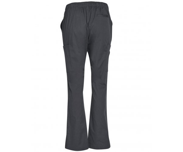 LADIES SEMI-ELASTIC WAIST TIE SOLID COLOUR SCRUB PANTS M9720 LADIES SEMI-ELASTIC WAIST TIE SOLID COLOUR SCRUB PANTS M9720
