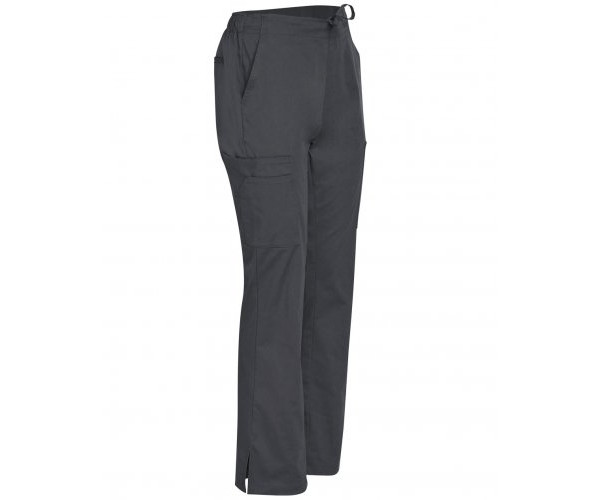 LADIES SEMI-ELASTIC WAIST TIE SOLID COLOUR SCRUB PANTS M9720 LADIES SEMI-ELASTIC WAIST TIE SOLID COLOUR SCRUB PANTS M9720