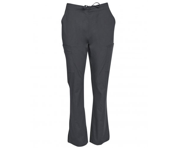 LADIES SEMI-ELASTIC WAIST TIE SOLID COLOUR SCRUB PANTS M9720 LADIES SEMI-ELASTIC WAIST TIE SOLID COLOUR SCRUB PANTS M9720