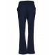 LADIES SEMI-ELASTIC WAIST TIE SOLID COLOUR SCRUB PANTS M9720 LADIES SEMI-ELASTIC WAIST TIE SOLID COLOUR SCRUB PANTS M9720