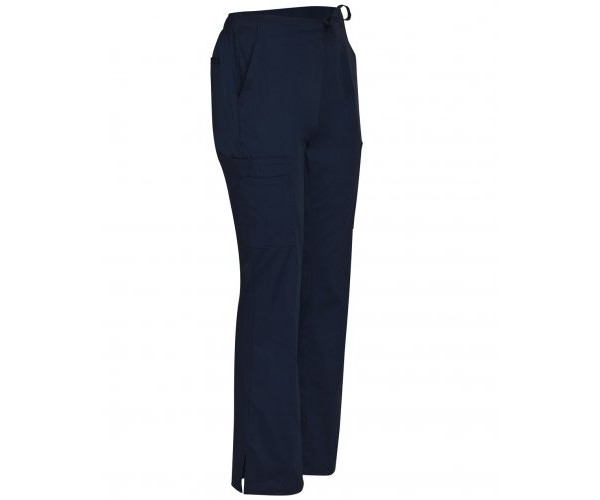 LADIES SEMI-ELASTIC WAIST TIE SOLID COLOUR SCRUB PANTS M9720 LADIES SEMI-ELASTIC WAIST TIE SOLID COLOUR SCRUB PANTS M9720