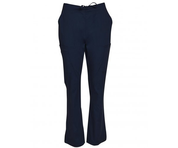 LADIES SEMI-ELASTIC WAIST TIE SOLID COLOUR SCRUB PANTS M9720 LADIES SEMI-ELASTIC WAIST TIE SOLID COLOUR SCRUB PANTS M9720