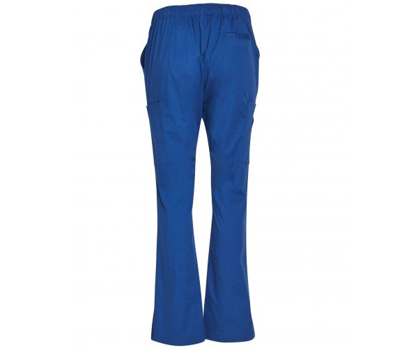 LADIES SEMI-ELASTIC WAIST TIE SOLID COLOUR SCRUB PANTS M9720 LADIES SEMI-ELASTIC WAIST TIE SOLID COLOUR SCRUB PANTS M9720