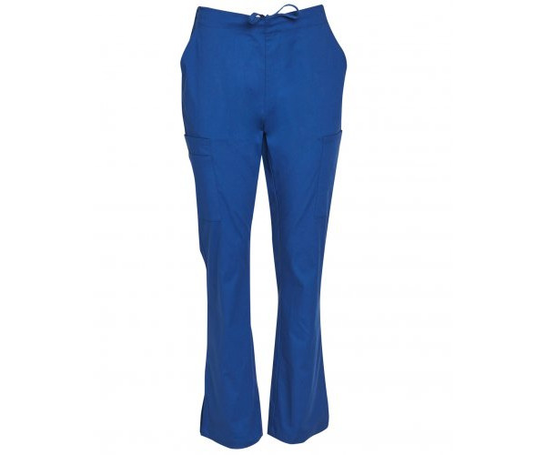 LADIES SEMI-ELASTIC WAIST TIE SOLID COLOUR SCRUB PANTS M9720 LADIES SEMI-ELASTIC WAIST TIE SOLID COLOUR SCRUB PANTS M9720