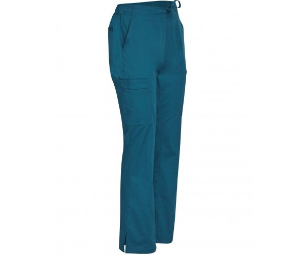 LADIES SEMI-ELASTIC WAIST TIE SOLID COLOUR SCRUB PANTS M9720 LADIES SEMI-ELASTIC WAIST TIE SOLID COLOUR SCRUB PANTS M9720
