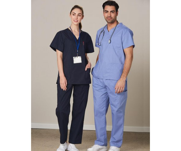 Unisex Scrub Top M7630 Unisex Scrub Top M7630