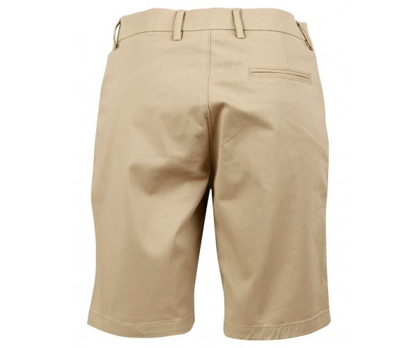 LADIES STRETCH SLIMFIT BOSTON CHINO SHORTS M9391 LADIES STRETCH SLIMFIT BOSTON CHINO SHORTS M9391