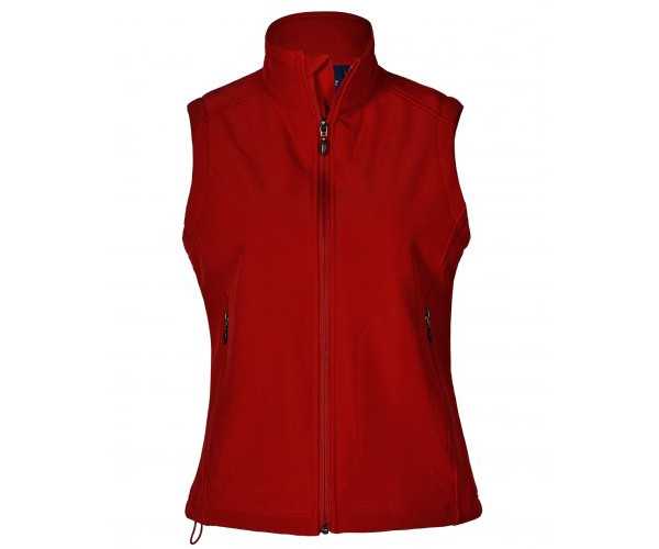 Ladies Softshell Hi-Tech Vest JK26