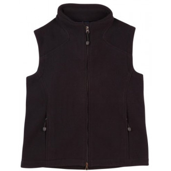 Ladies Diamond Fleece Vest Pf10