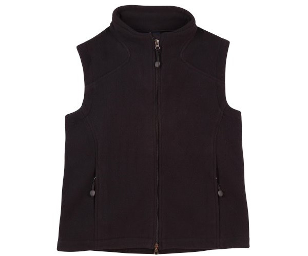 Ladies Diamond Fleece Vest PF10