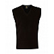 UNISEX WOOL/ACRYLIC V-NECK VEST WJ02 UNISEX WOOL/ACRYLIC V-NECK VEST WJ02