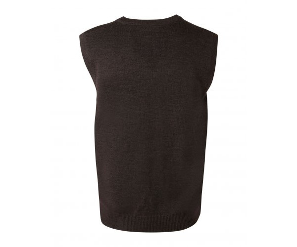 UNISEX WOOL/ACRYLIC V-NECK VEST WJ02 UNISEX WOOL/ACRYLIC V-NECK VEST WJ02
