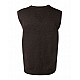 UNISEX WOOL/ACRYLIC V-NECK VEST WJ02 UNISEX WOOL/ACRYLIC V-NECK VEST WJ02