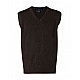 UNISEX WOOL/ACRYLIC V-NECK VEST WJ02 UNISEX WOOL/ACRYLIC V-NECK VEST WJ02