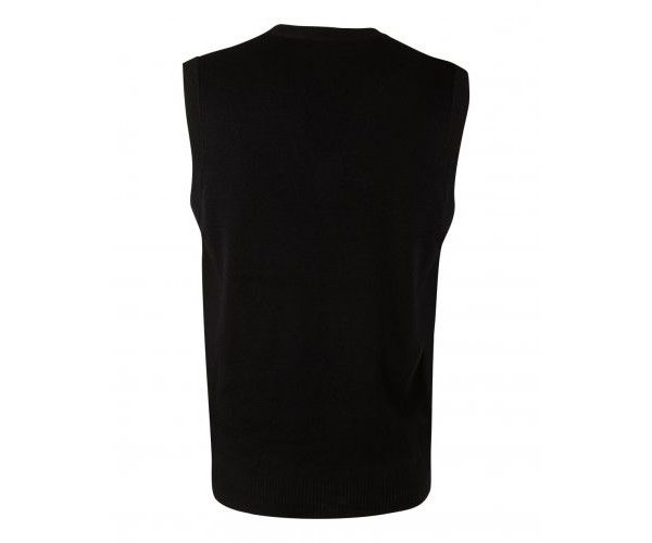 UNISEX WOOL/ACRYLIC V-NECK VEST WJ02 UNISEX WOOL/ACRYLIC V-NECK VEST WJ02
