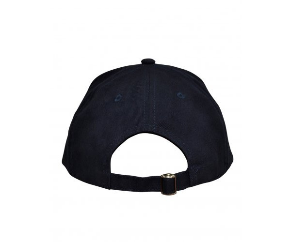 Heavy Brushed Cotton Cap With Buckle CH35