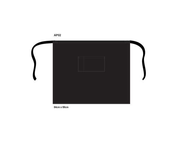 LONG WAIST APRON AP02 LONG WAIST APRON AP02