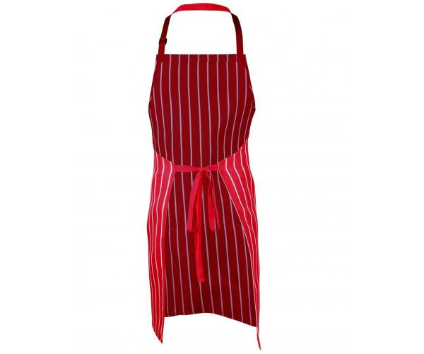 Bib Stripe Apron AP04 Bib Stripe Apron AP04