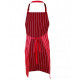 Bib Stripe Apron AP04 Bib Stripe Apron AP04