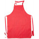 Bib Stripe Apron AP04 Bib Stripe Apron AP04