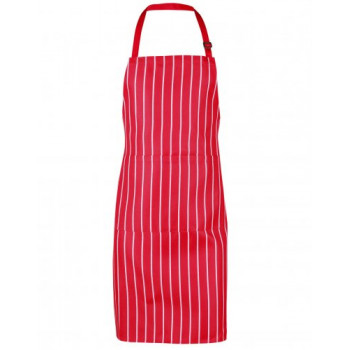 Hospitality Bib Stripe Apron Ap04