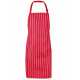 Bib Stripe Apron AP04 Bib Stripe Apron AP04