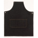 East Village Denim Bib Apron AP09 East Village Denim Bib Apron AP09