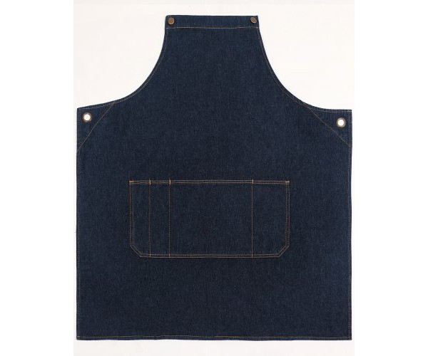 East Village Denim Bib Apron AP09 East Village Denim Bib Apron AP09