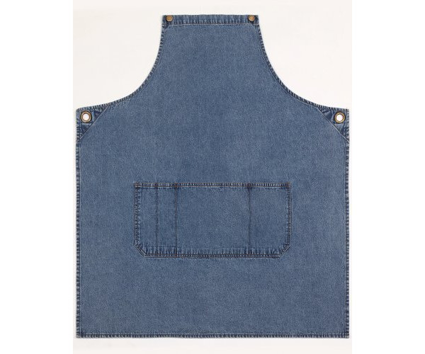 East Village Denim Bib Apron AP09 East Village Denim Bib Apron AP09