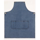 East Village Denim Bib Apron AP09 East Village Denim Bib Apron AP09