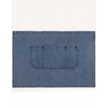 East Village Half Denim Apron Ap10