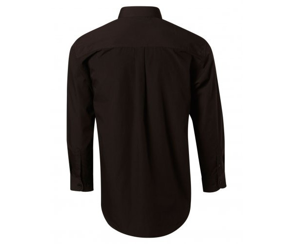 Mens Poplin Long Sleeve Business Shirt BS01L Mens Poplin Long Sleeve Business Shirt BS01L