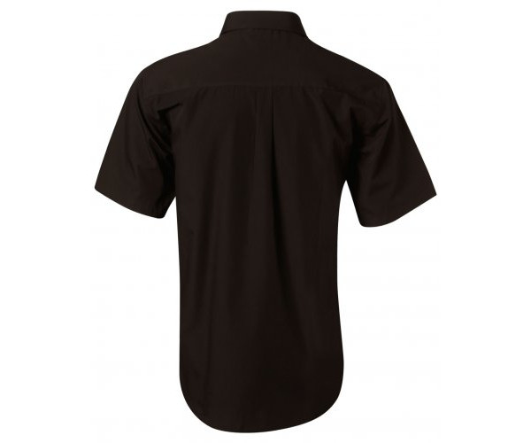 Men's Poplin Short Sleeve Business Shirt BS01S Men's Poplin Short Sleeve Business Shirt BS01S