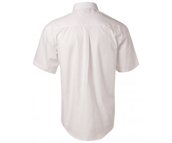 Men's Poplin Short Sleeve Business Shirt BS01S Men's Poplin Short Sleeve Business Shirt BS01S