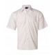 Men's Poplin Short Sleeve Business Shirt BS01S Men's Poplin Short Sleeve Business Shirt BS01S