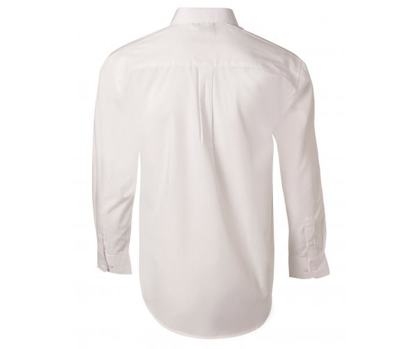 Mens Poplin Long Sleeve Business Shirt BS01L Mens Poplin Long Sleeve Business Shirt BS01L