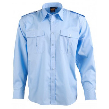 Unisex Epaulette Long Sleeve BS06L